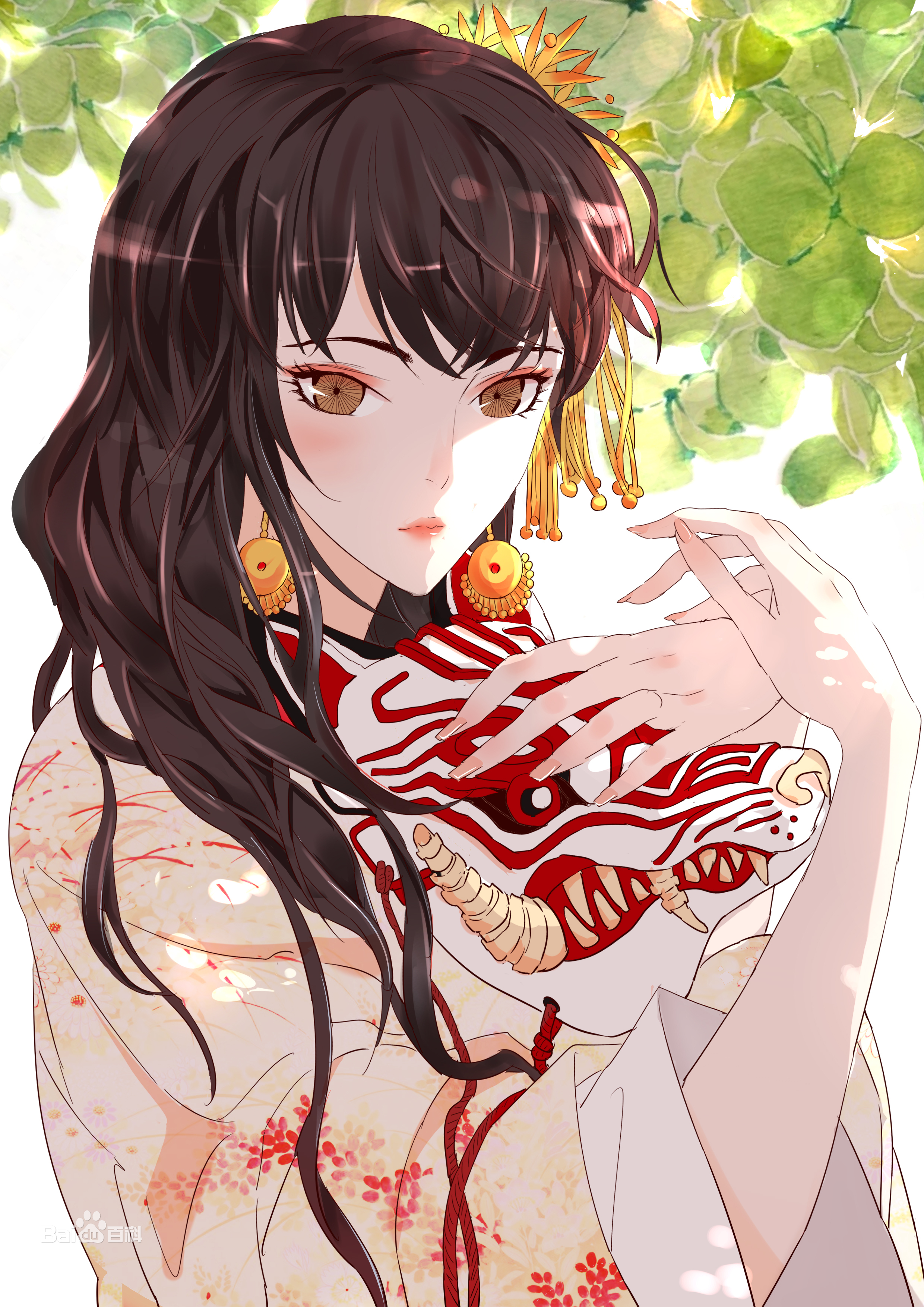  p>褒姒,女,漫画《 a target="_blank" href="/item/春秋封神