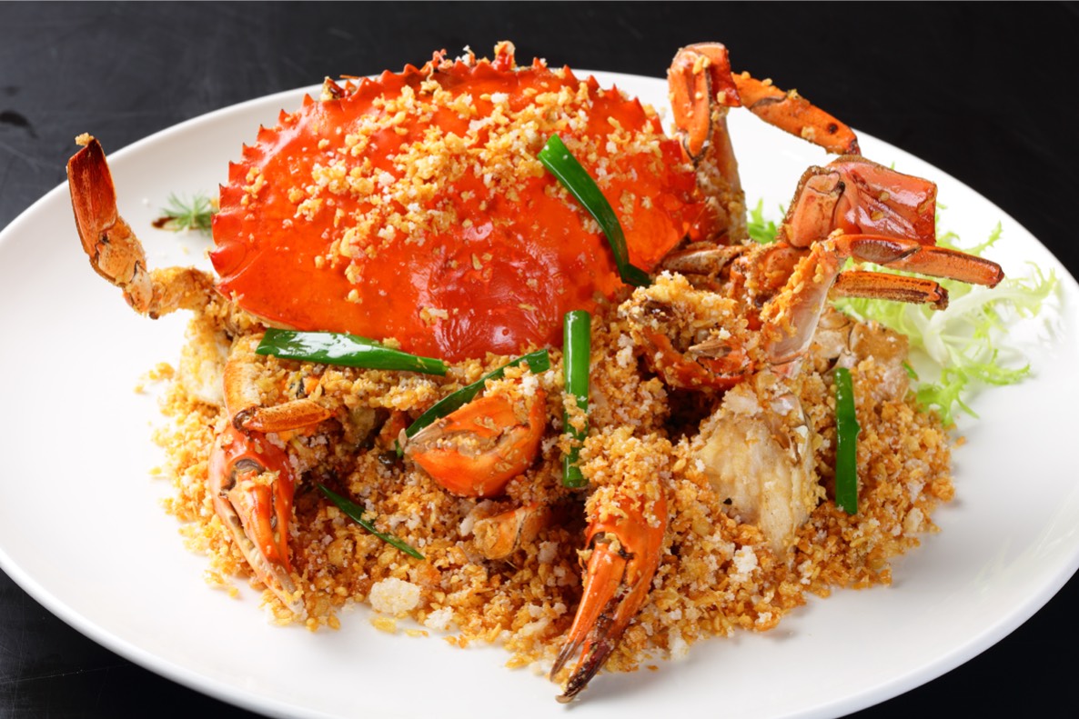  p data-id="gnwo779m79">避风塘炒蟹是香港十大经典名菜之一,是一道