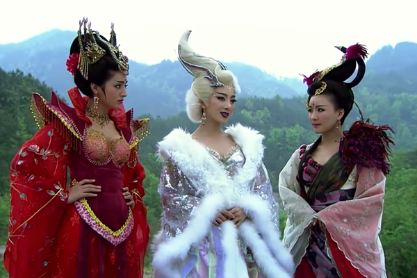 封神演义：女娲并没有欺骗轩辕坟三妖，而是帮她们修成女仙_百科TA说