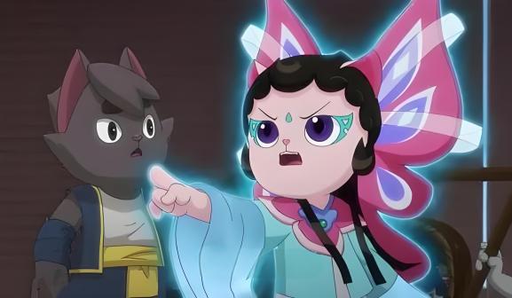 小青（动画《京剧猫》及其衍生作品中的角色）_百度百科