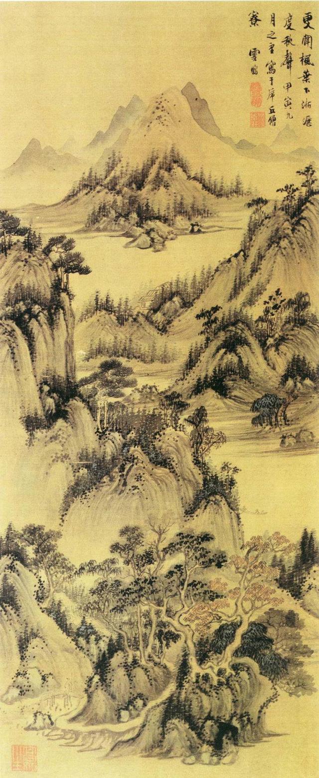 明代隆庆、天启年间画家、绘墨模名手——丁云鹏作品解读_百科TA说