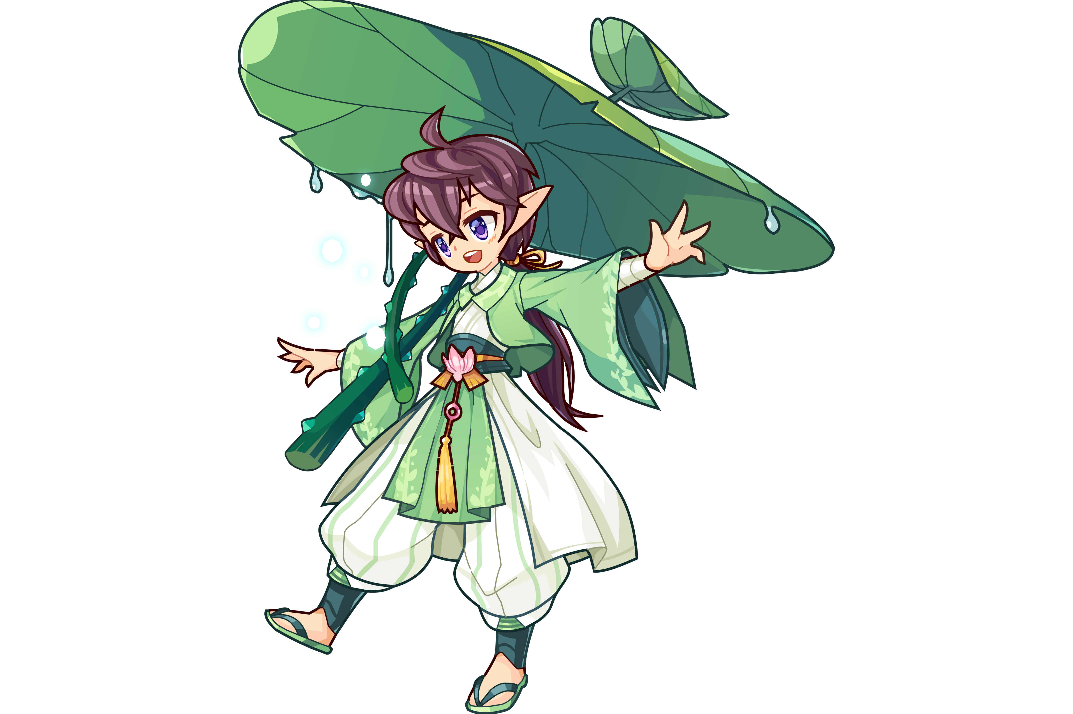  p>雨水,腾讯游戏《 a target="_blank" href="/item/洛克王国/67258"