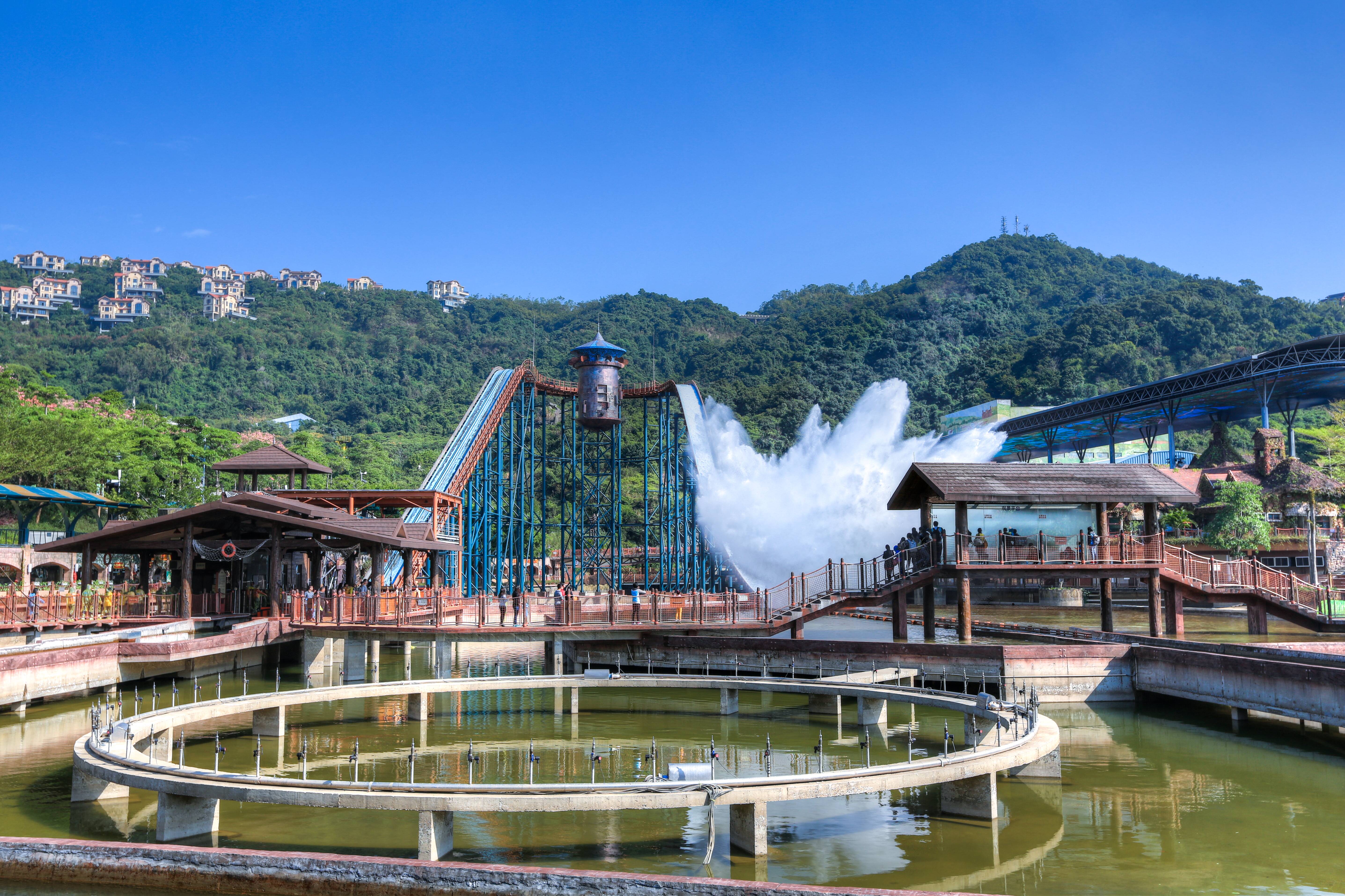 广东省东部华侨城旅游度假区