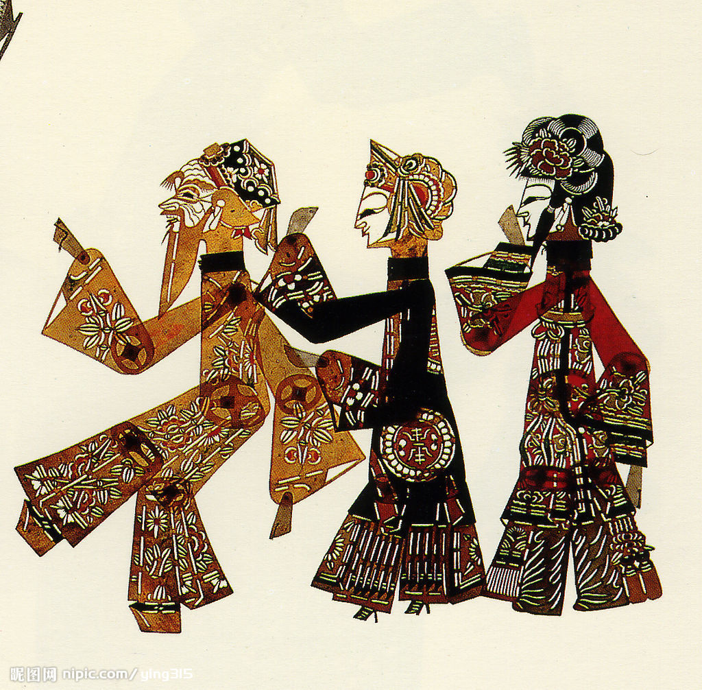 皮影戏(衡山影子戏)