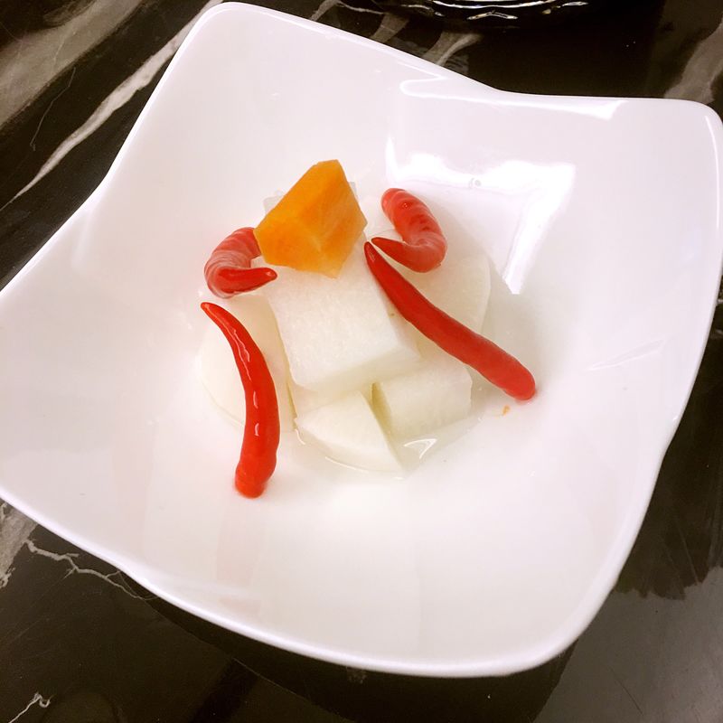 泡菜白萝卜