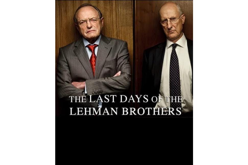 雷曼兄弟最后的日子