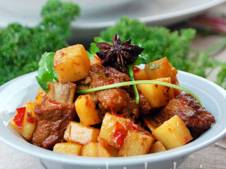 土豆排骨