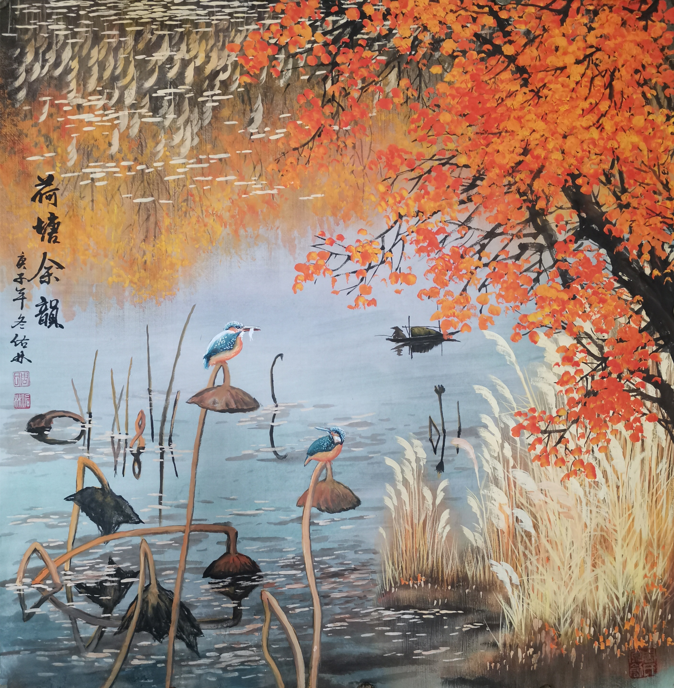 周佑林,笔名艺缘,号墨香阁主人,1970年出生,广西临桂县人,<span