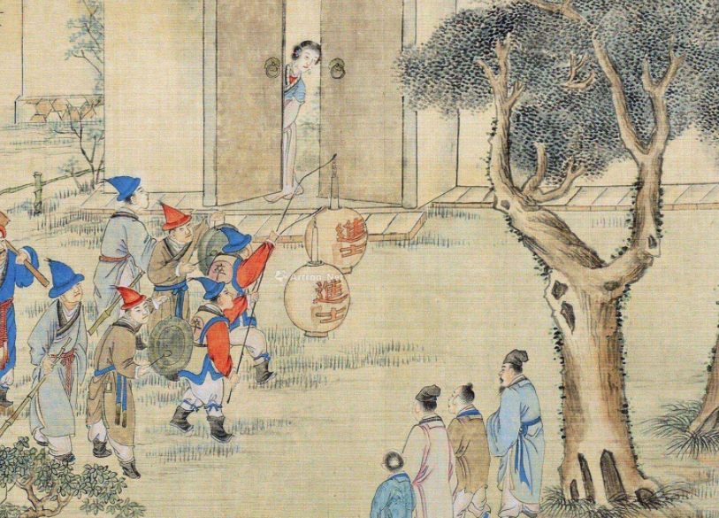 春风得意马蹄疾，看古代进士文化_百科TA说