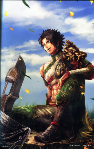 日本游戏《 a target="_blank" href="/item/真·三国无双/5458" data