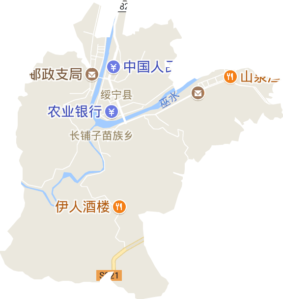 长铺镇