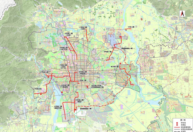 北京市郊铁路s6线