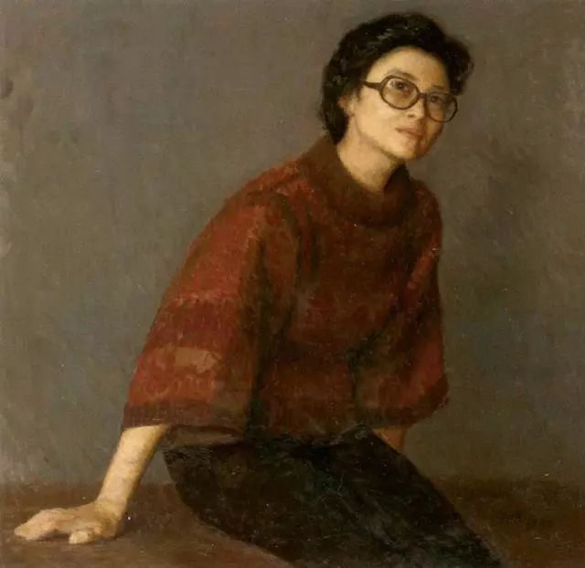 原美协主席、央美老院长靳尚谊经典油画作品高清全集_百科TA说