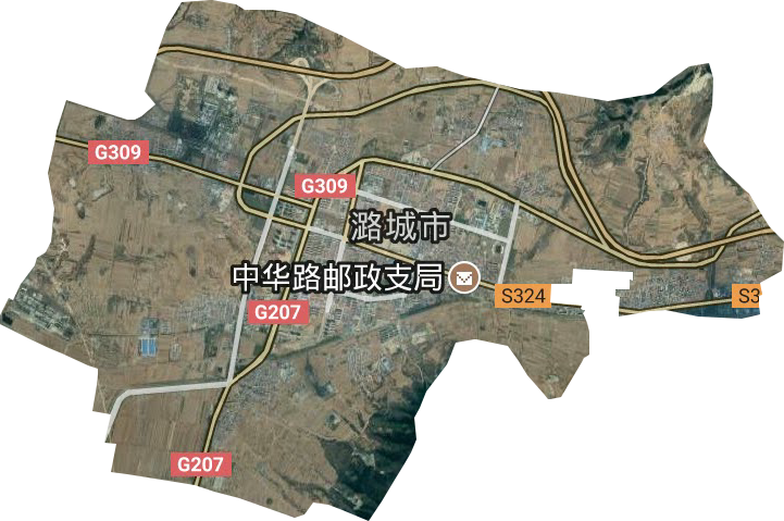 data-lemmaid="22881744">潞城区 /a>,地处潞城市中心,东与微子镇为邻