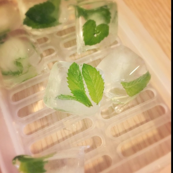 清爽薄荷冰