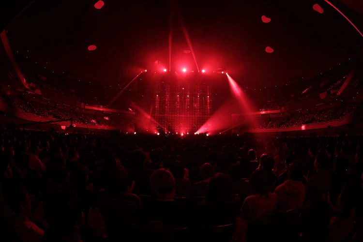 2018年日本武道馆演唱会“朗读演奏实验空间‘新言语秩序’”