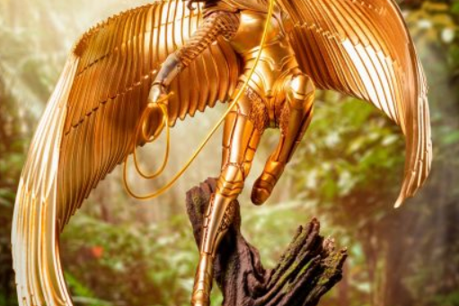 iron studios《神奇女侠1984》神奇女侠飞鹰黄金战甲1:10 雕像