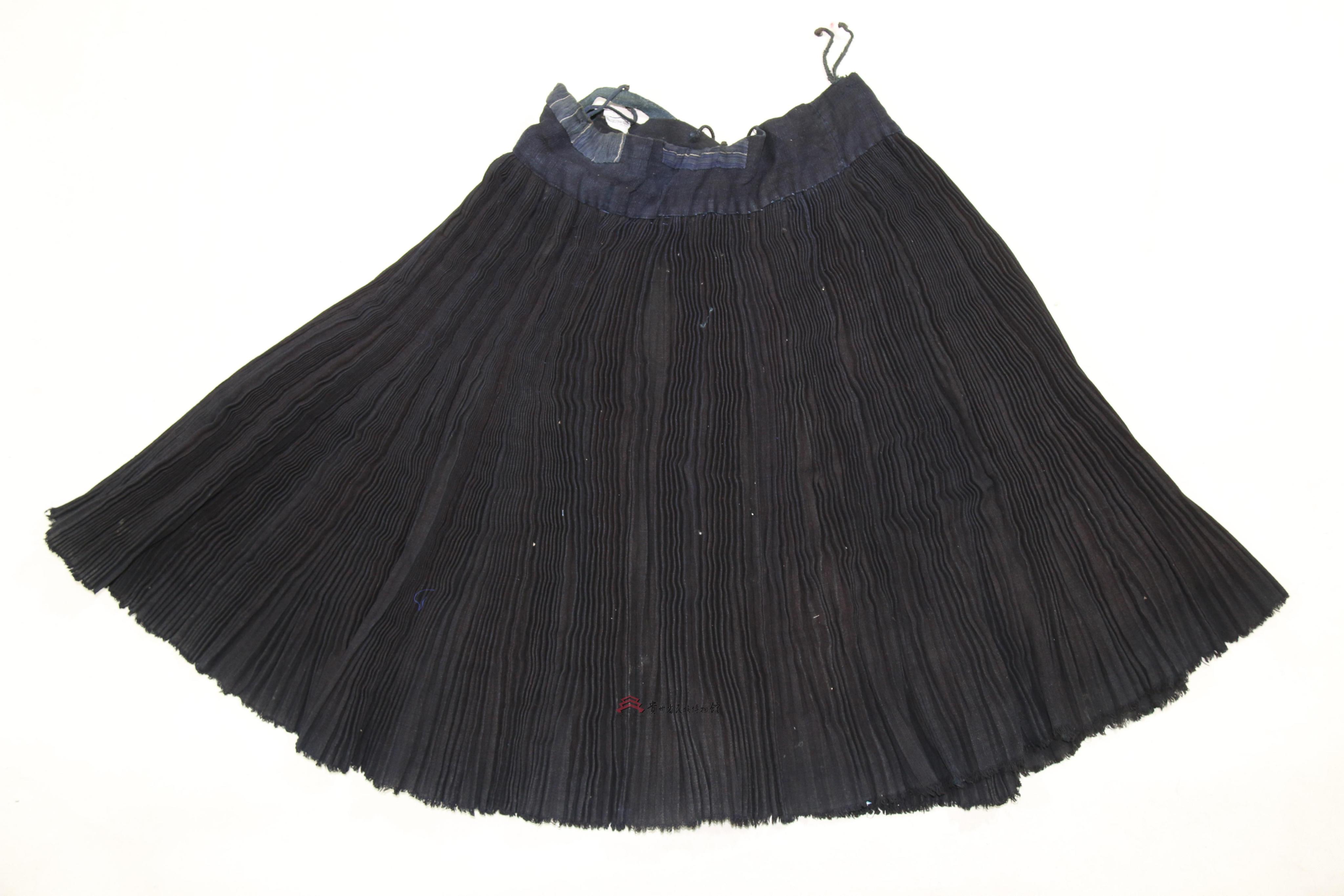 民国雷山苗族百褶裙