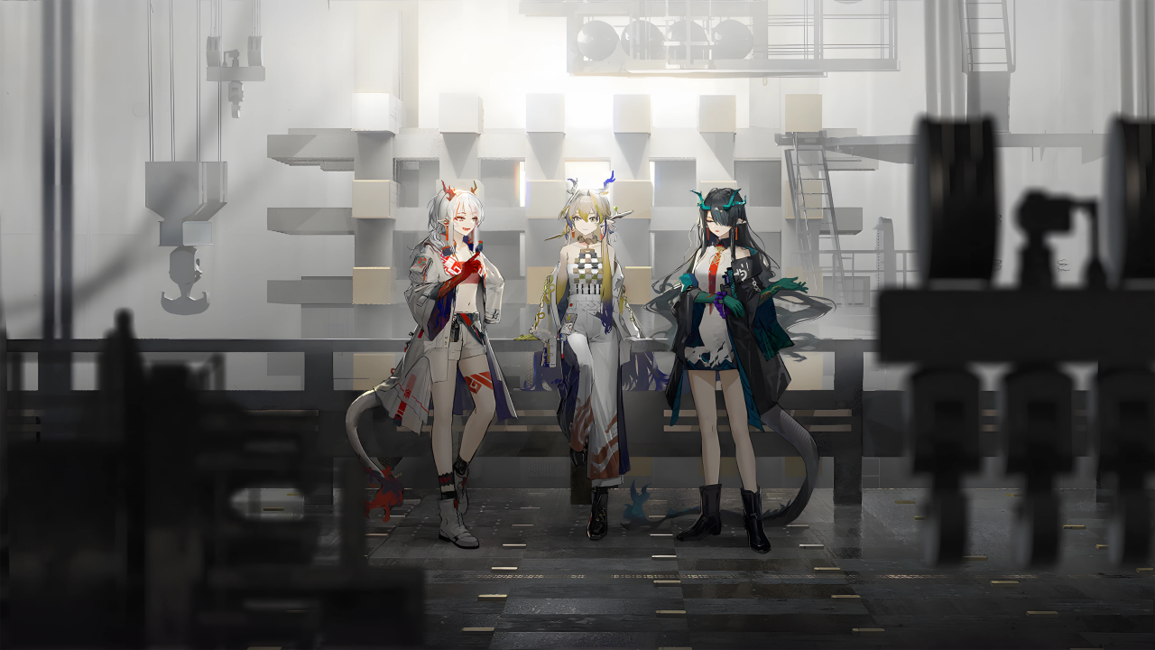 黍（《明日方舟》中的角色）_百度百科