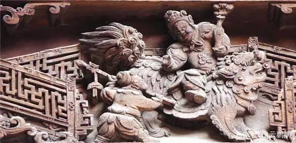 中国古代建筑之雕刻浅谈（一）_百科TA说