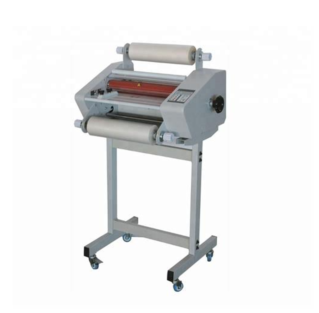  p>热覆膜机即涂型覆膜机包括上胶,烘干,热压三部分,是国内广泛使用的