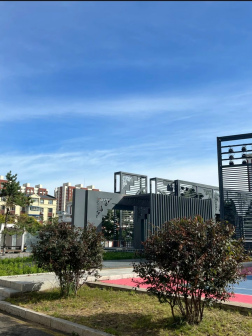 长春光华学院校园环境