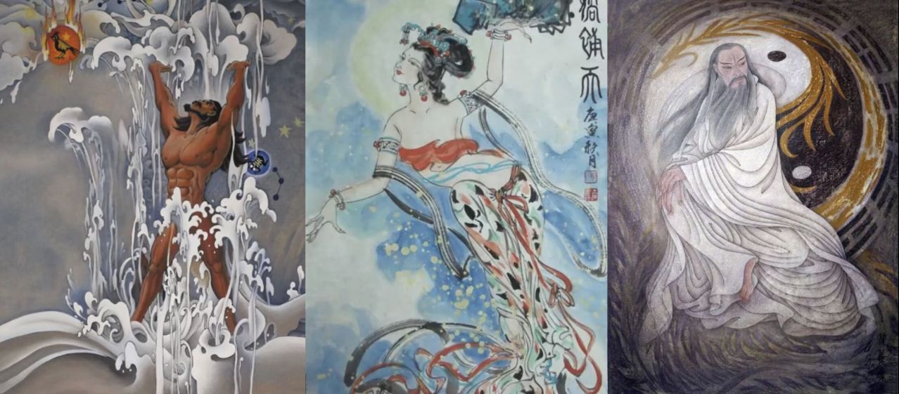 神话（民间文学及实体化现）_百度百科