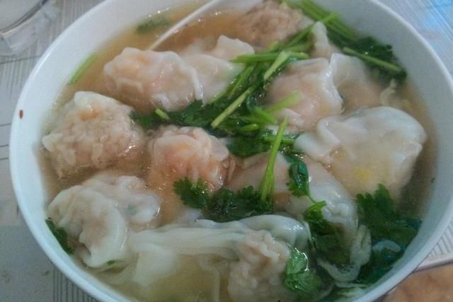 干贝鲜肉小馄饨