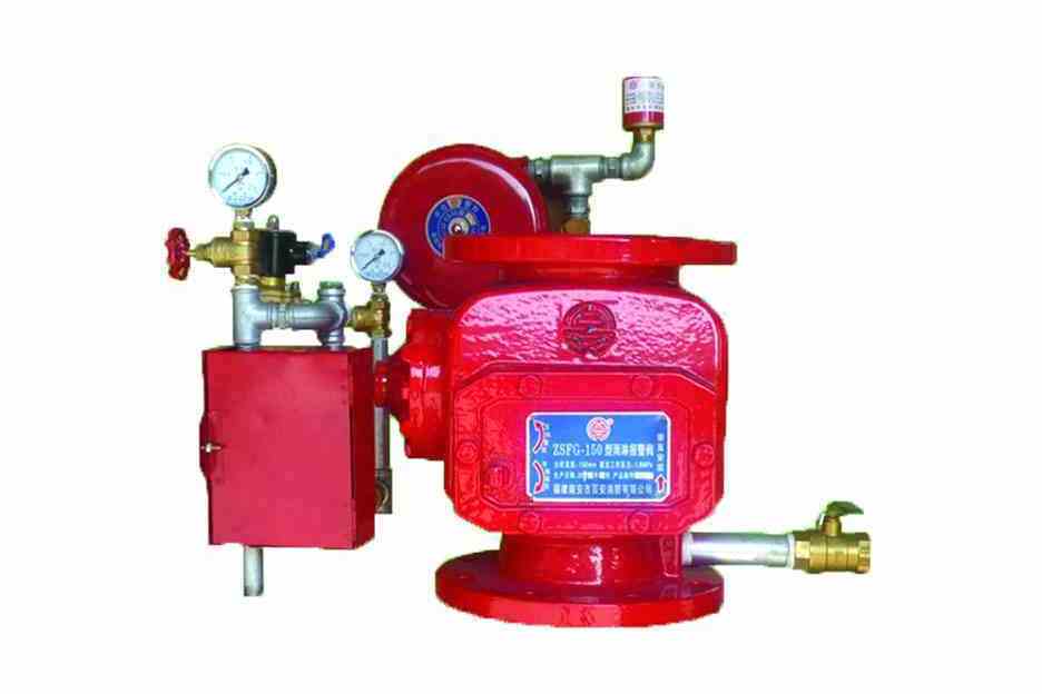  p>雨淋阀(deluge valve)是指通过控制消防 a target="_blank" href="