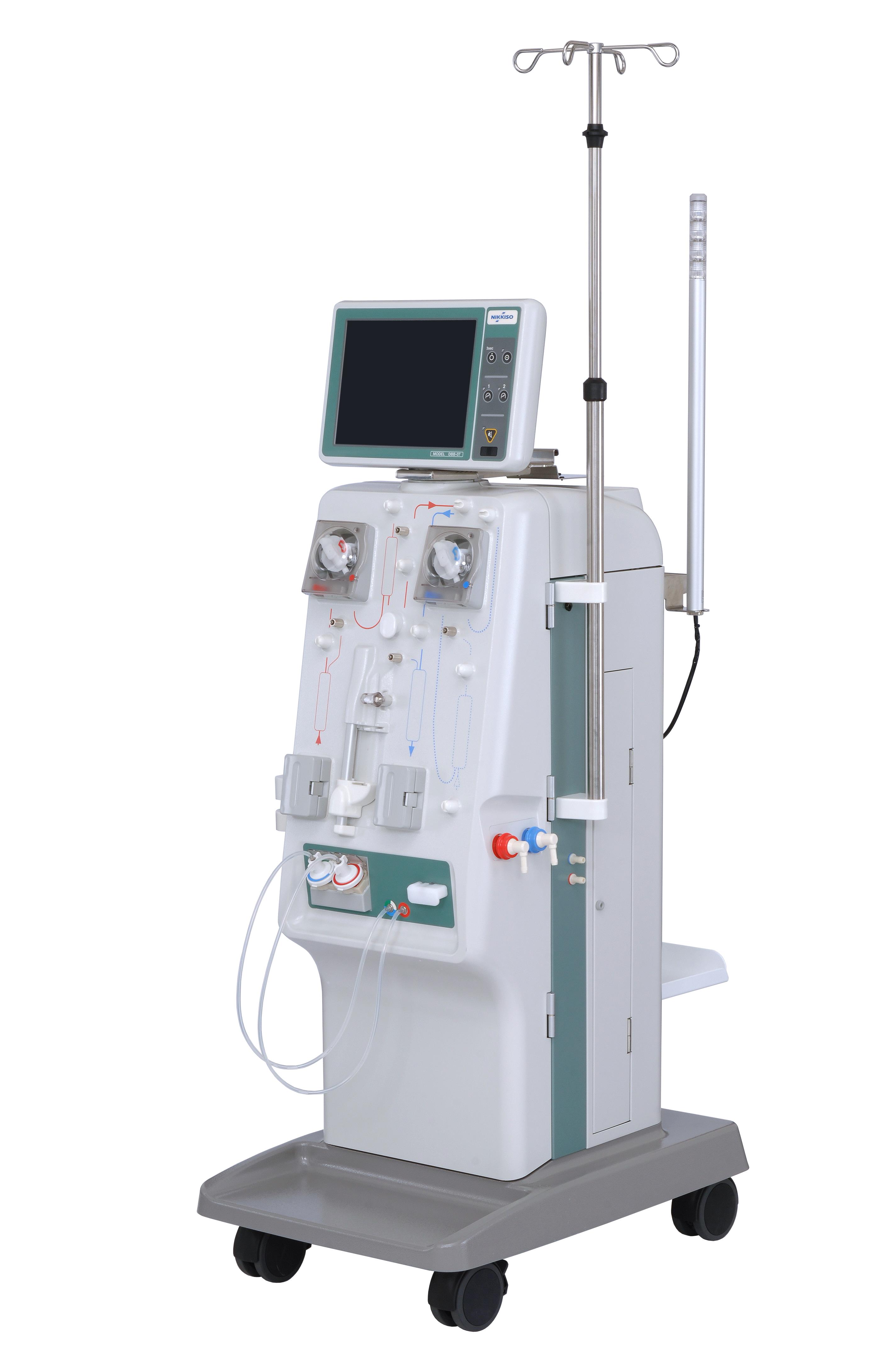 单人血液透析滤过装置