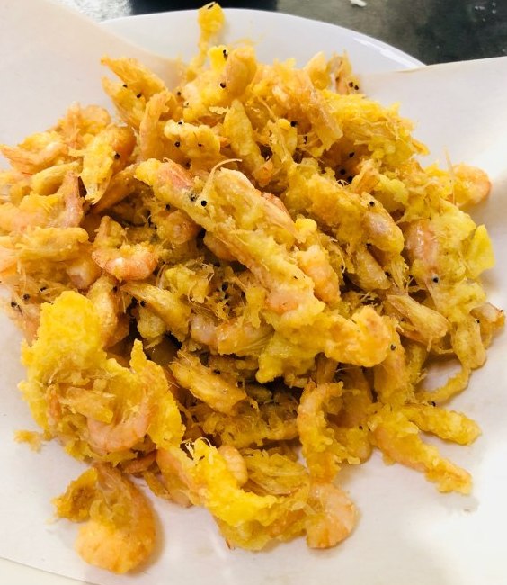 酥炸青虾
