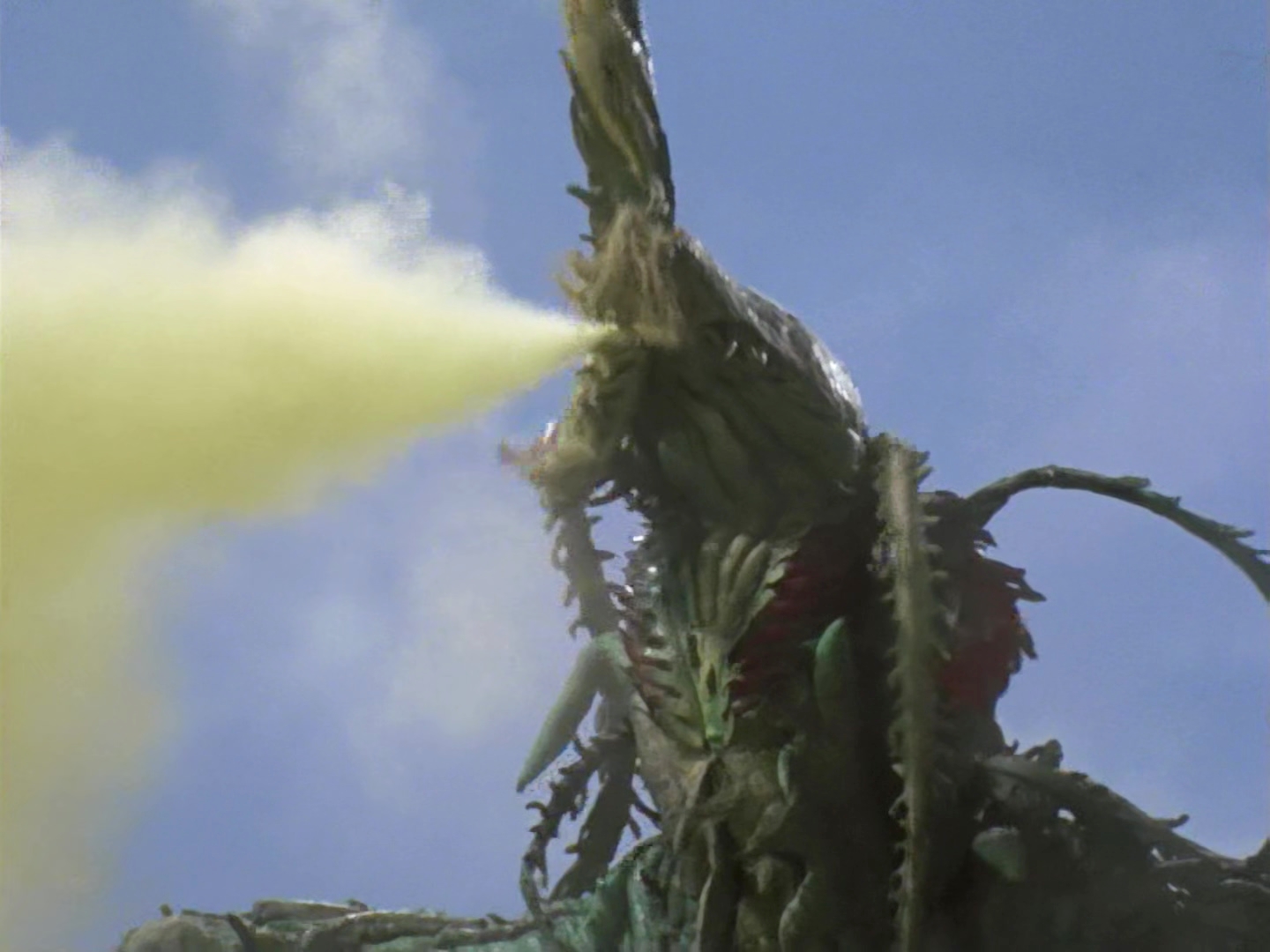 仿植物怪兽佐拉