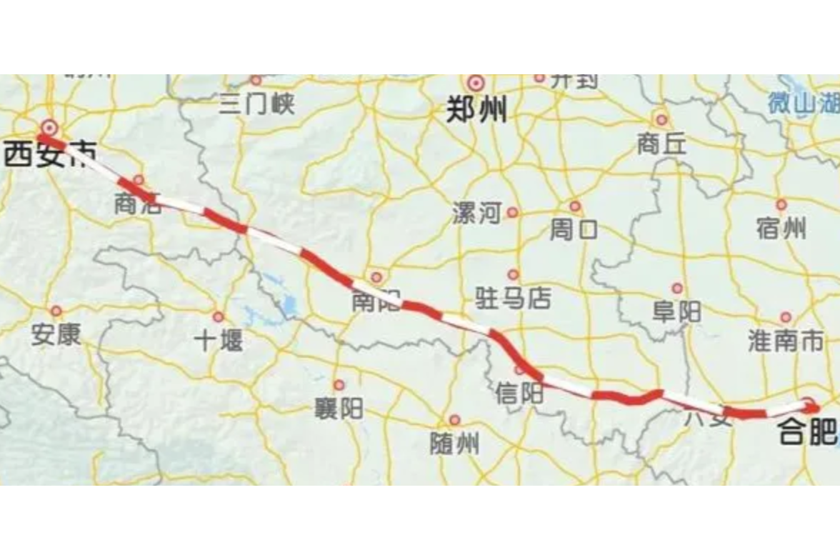 宁西高铁