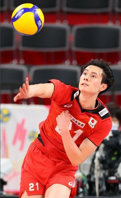 蓝 /span> sup data-ctrid="syzdbo5usvyx">3 /sup>,日本排球运动员