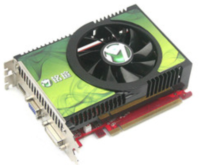 铭瑄 gt220黄金版-tc1024m