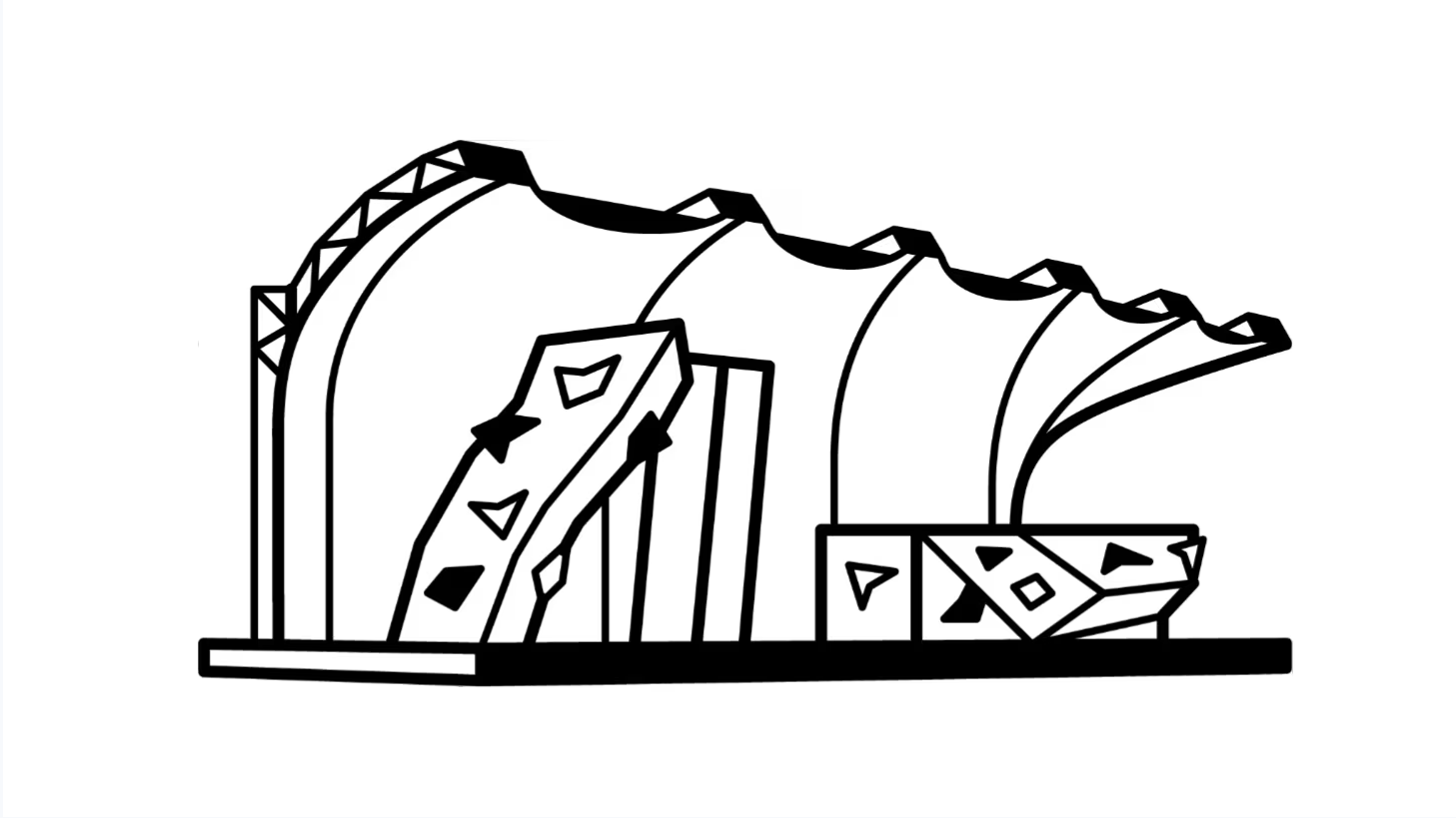 勒布尔歇运动攀岩馆