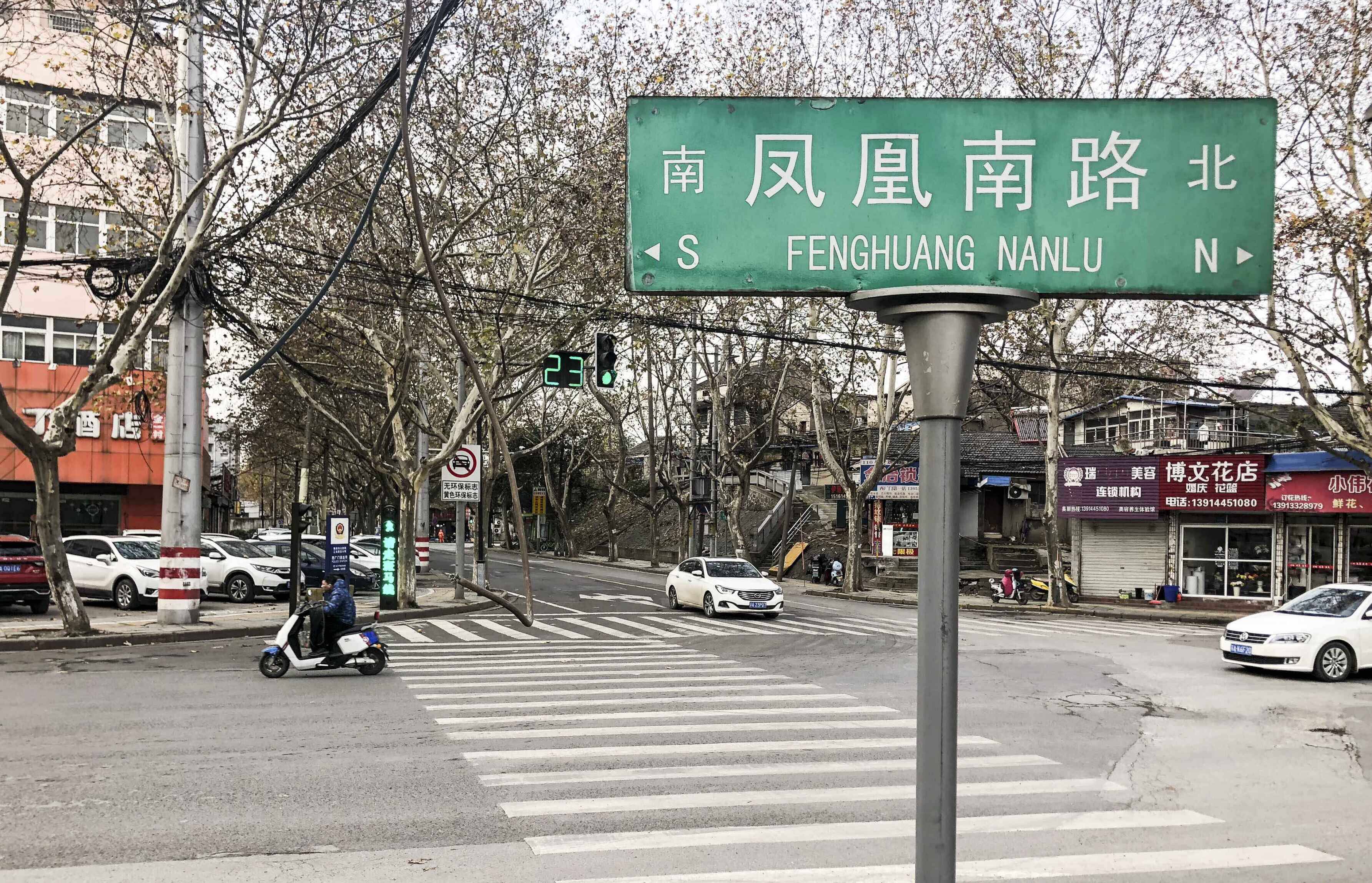 凤凰南路