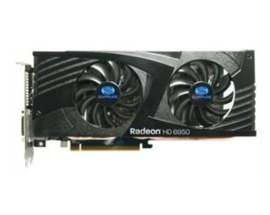 蓝宝石hd6950 2gb gddr5 dirt3