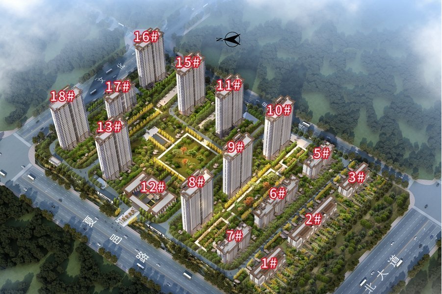 大美董湾龙悦府是禹州市红基置业有限公司