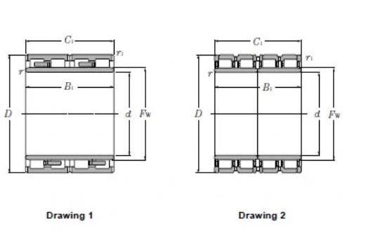  p>ntn 4r4811轴承,四列圆柱滚子轴承. /p>
