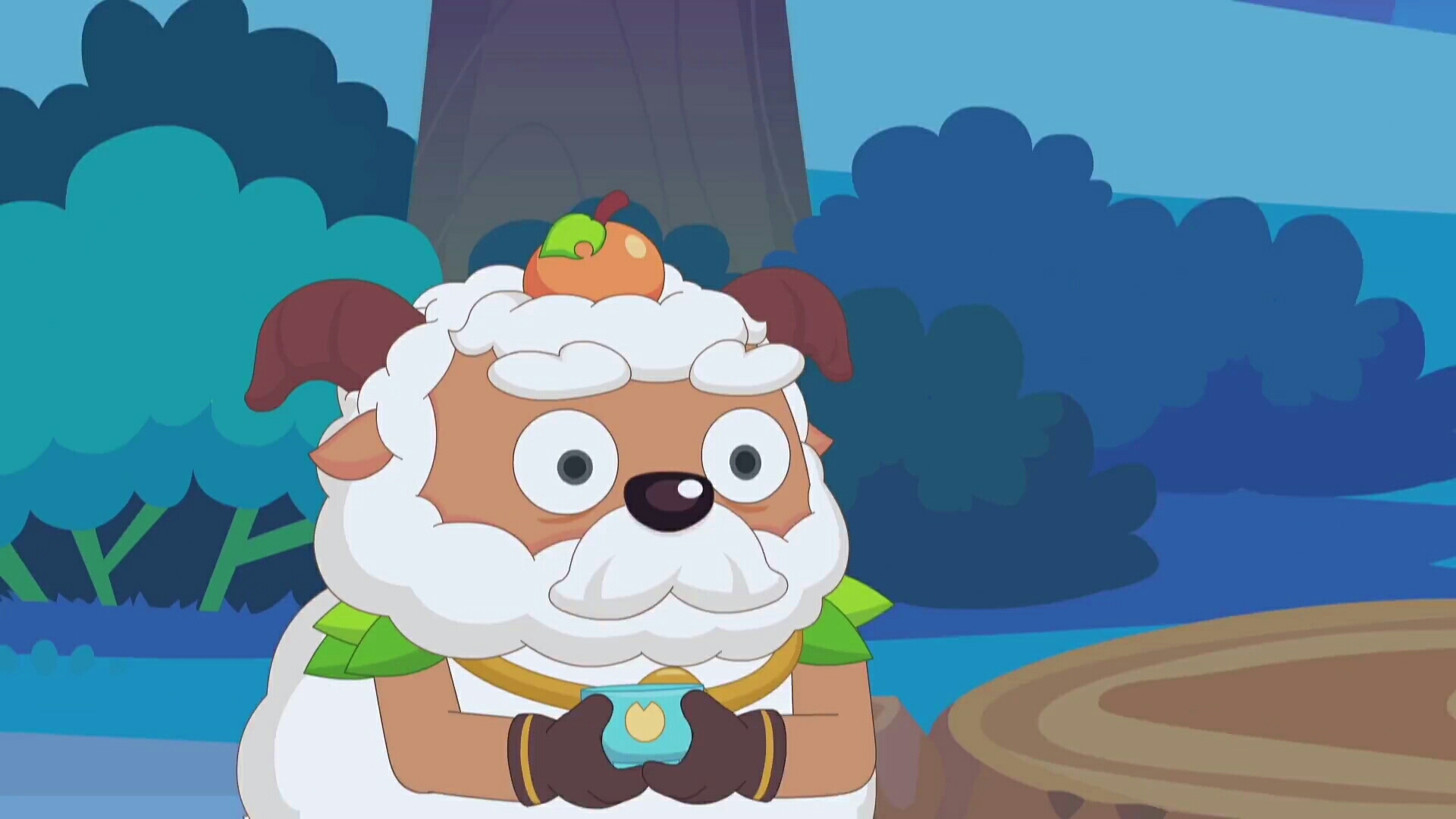 果果是动画《 a target="_blank" href="/item/喜羊羊与灰太狼/936250