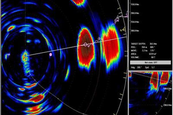 全方位水平扫描声纳