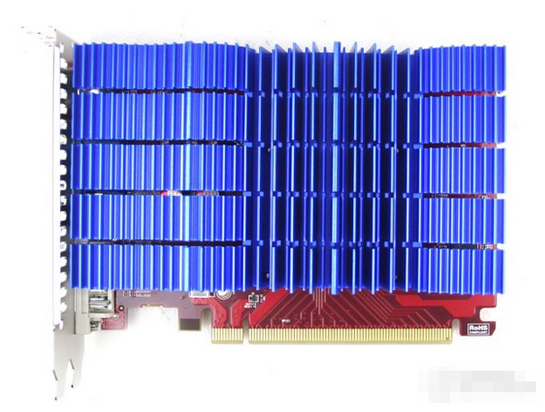 铭瑄 hd6450高清版