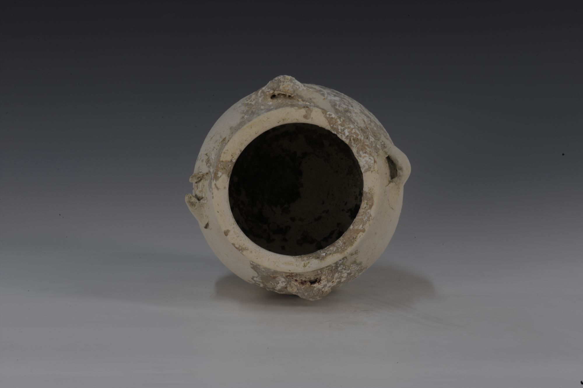 宋代青釉四系罐