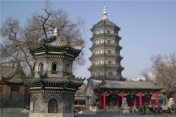 救人一命胜造七级浮屠，佛塔大多才建7层，为何却有“九层妖塔”_百科TA说