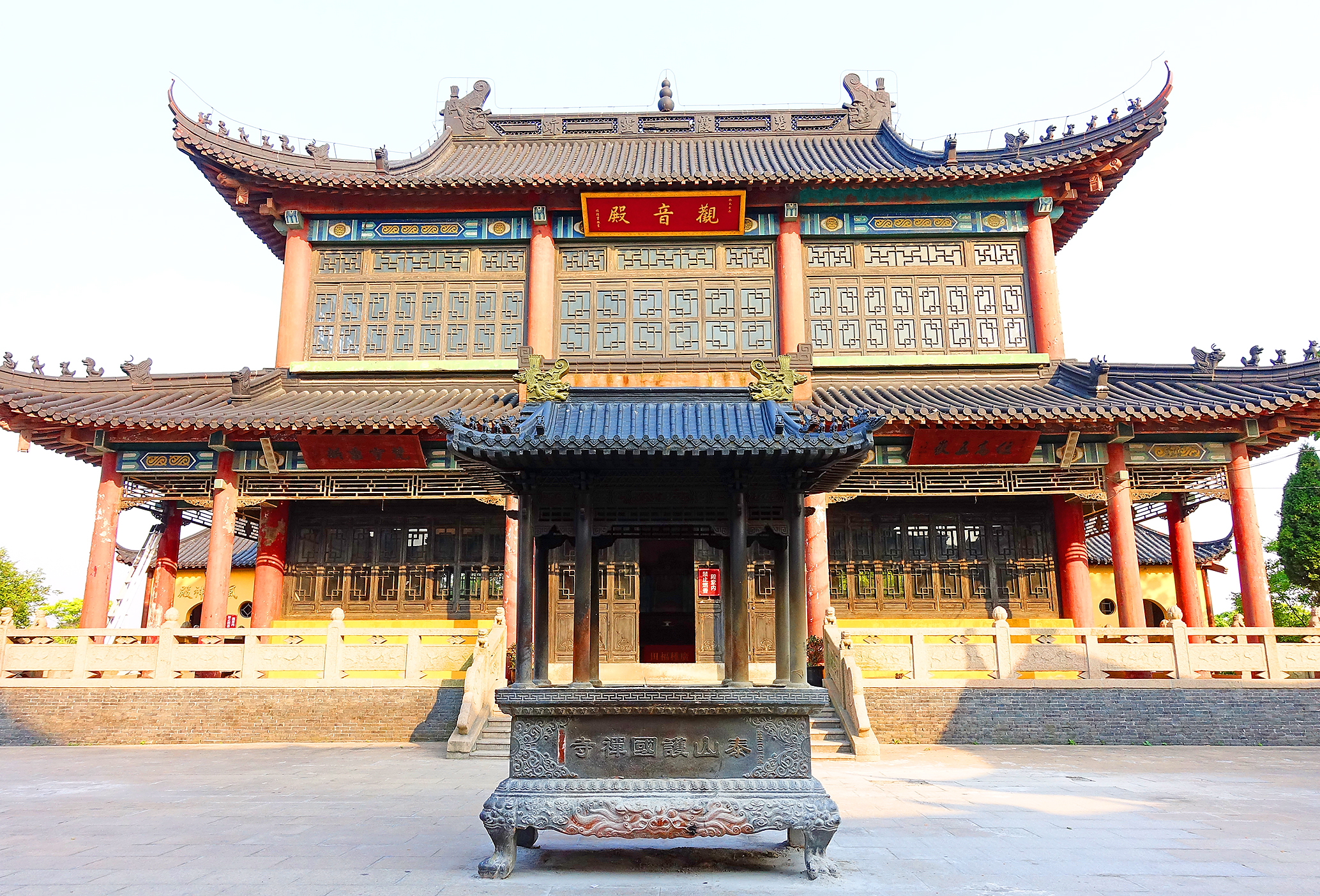 东台泰山护国禅寺