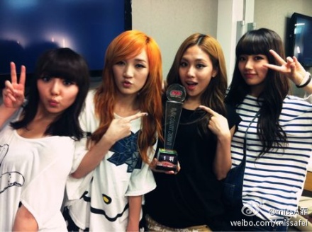 ">jyp entertainment /a>于2010年推出的女子组合,由两名中国成员 a