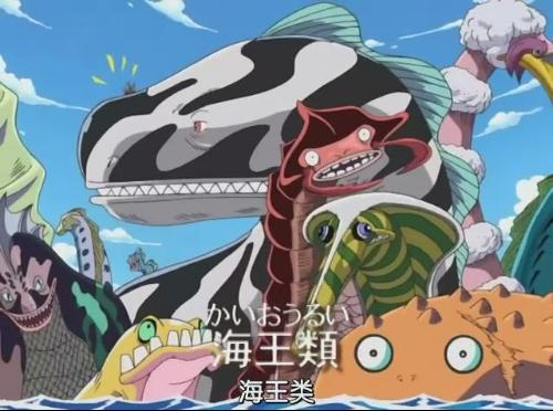  p>海王类是漫画《海贼王》的世界中出现的生物,是世界海洋中最强大的