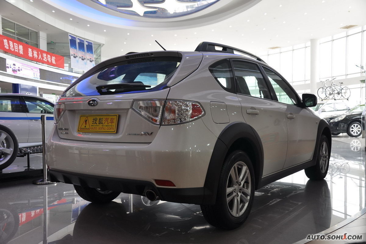 斯巴鲁xv