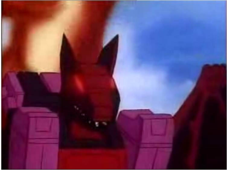  p>蝙蝠魔是在动画系列作品《变形金刚》里登场的虚拟角色,霸天虎头领